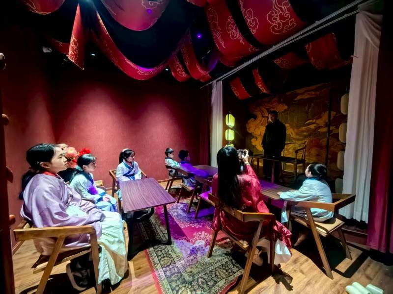 赵县互动剧场策划